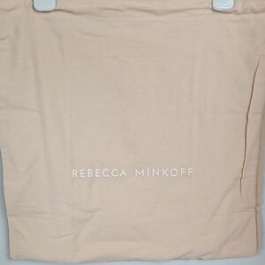 Rebecca Minkoff | NWOT Women's Tan Drawstring Closure Travel Dust Bags Set of 2